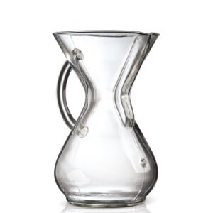 Chemex 6-Cup Glass Handle Coffee Maker