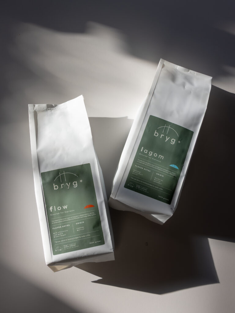 BRYG Flow en Lagom specialty koffiebonen