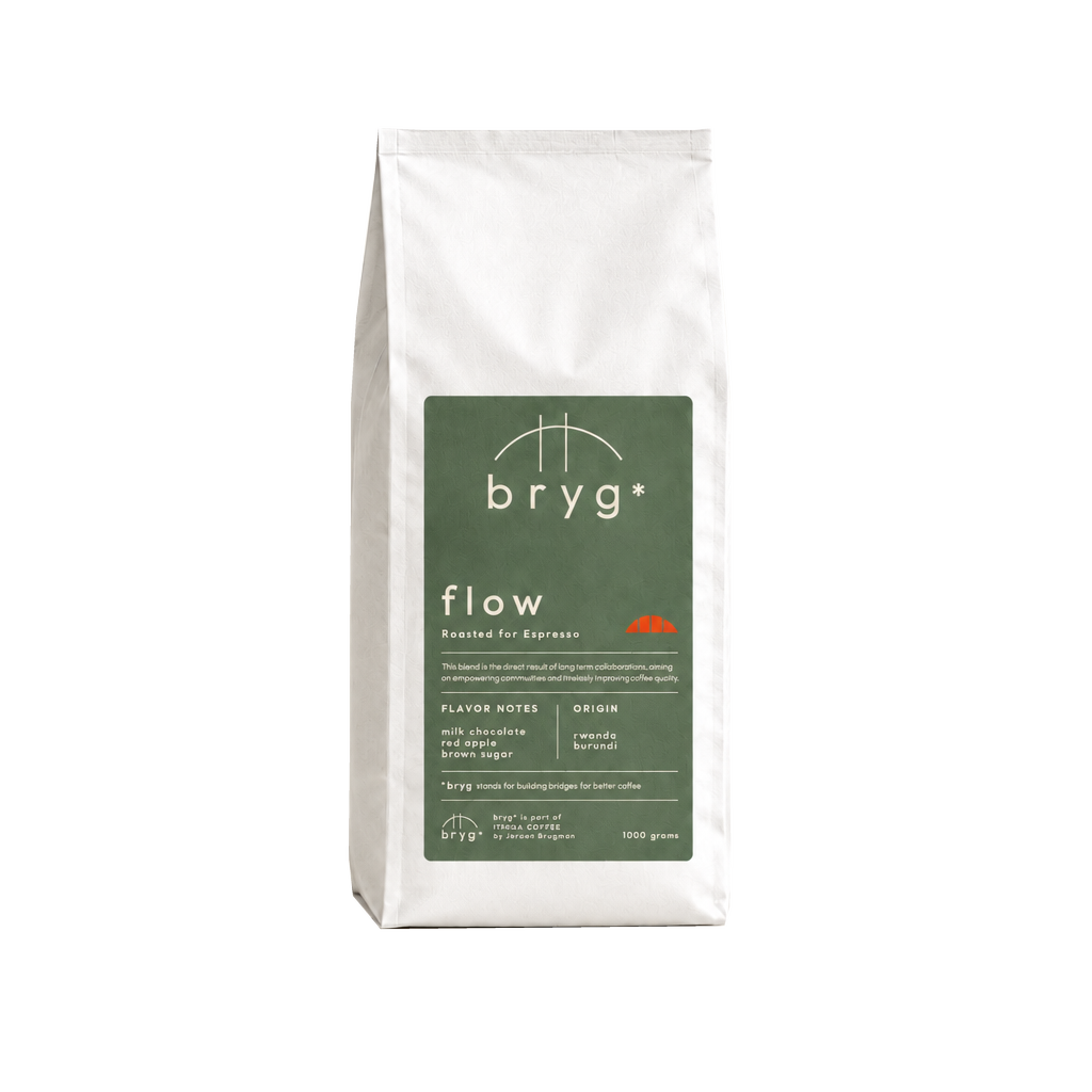 bryg* Flow specialty coffee package