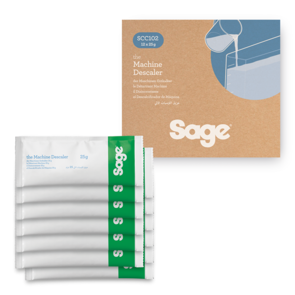 sage machine descaler x12