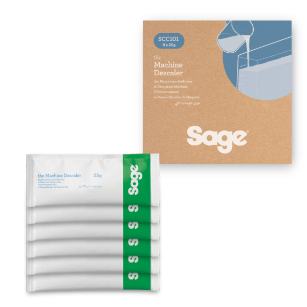 sage machine descaler x6