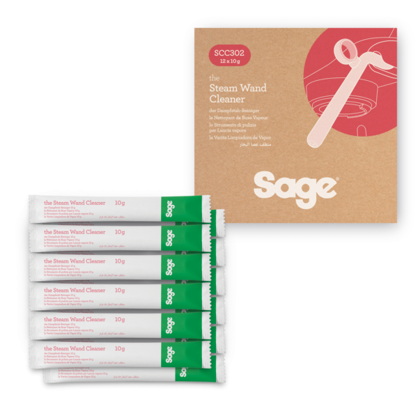 sage steam wand cleaner x12
