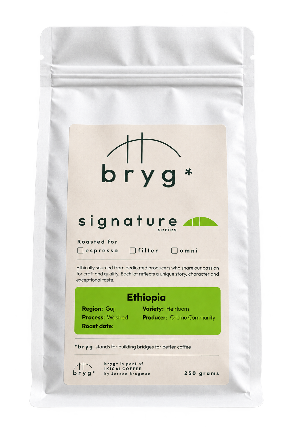 ethiopia washed transparent