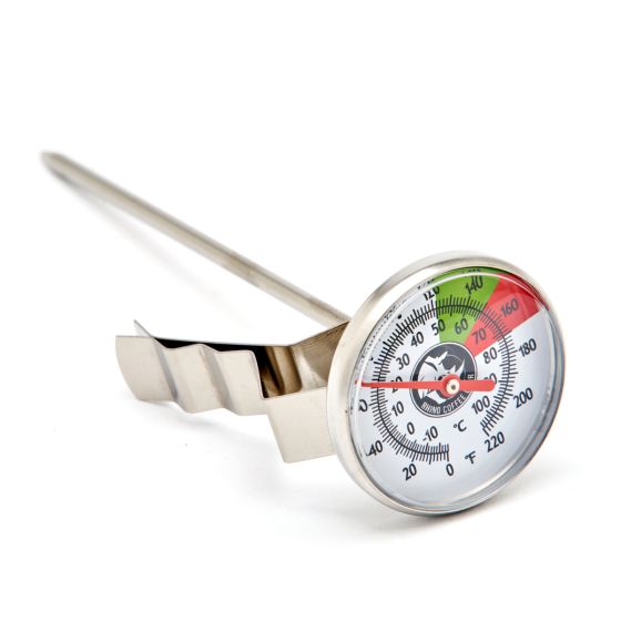 Rhino Coffee Gear Short Thermometer met rvs clip